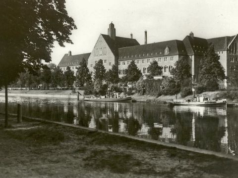 Ansicht Tegeler Weg um 1918