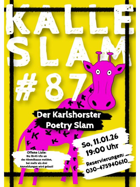 Kalleslam - Januar 2026