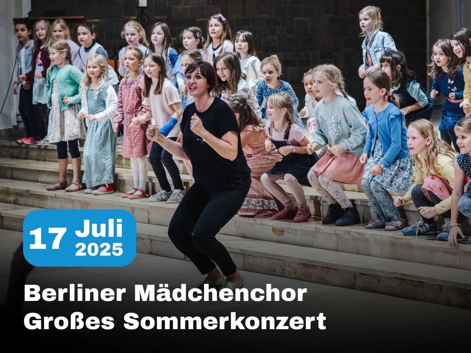 Sommerkonzert Berliner Mädchenchor