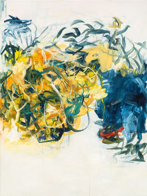 Zuzanna Schmukalla, o.T. Acryl auf Leinwand 2016 120x100 cm (Bild: Zuzanna Schmukalla)