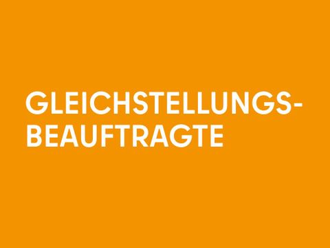 gleichstellunsgbeauftragte
