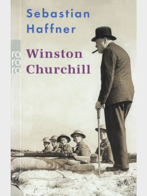 Cover: Winston Churchill (1967) (Bild: Rowohlt Verlag, Reinbek near Hamburg, 1967/2004)