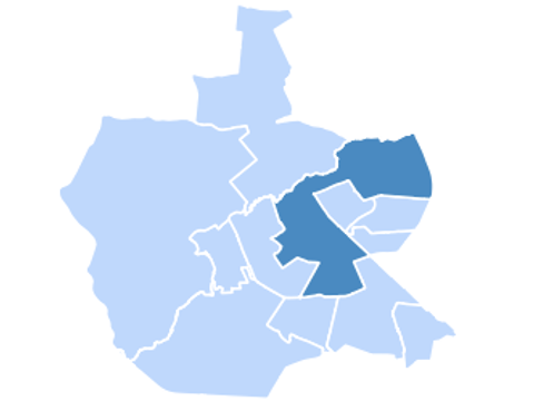 Teaser Bezirksregion Nord 2 - Waidmannslust/Wittenau/Lübars