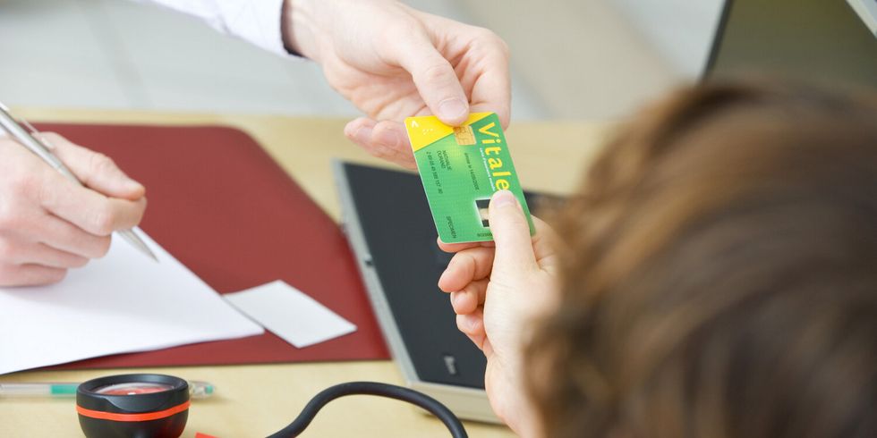 Europäische Krankenkarte