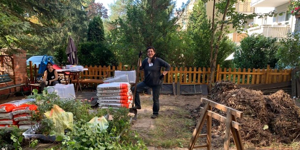 Mitmachaktion im Nachbarschaftshaus Rabenhaus e. V.