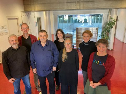 Abschiedsfoto mit College 1