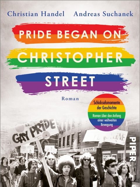 Cover - Pride begang (Bild: Piper Verlag)