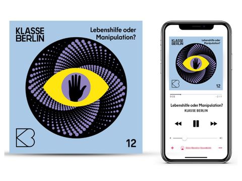 Cover Podcast "Klasse Berlin"