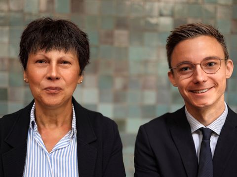 Frau Oberstaatsanwältin Karl und Herr Staatsanwalt Liebig