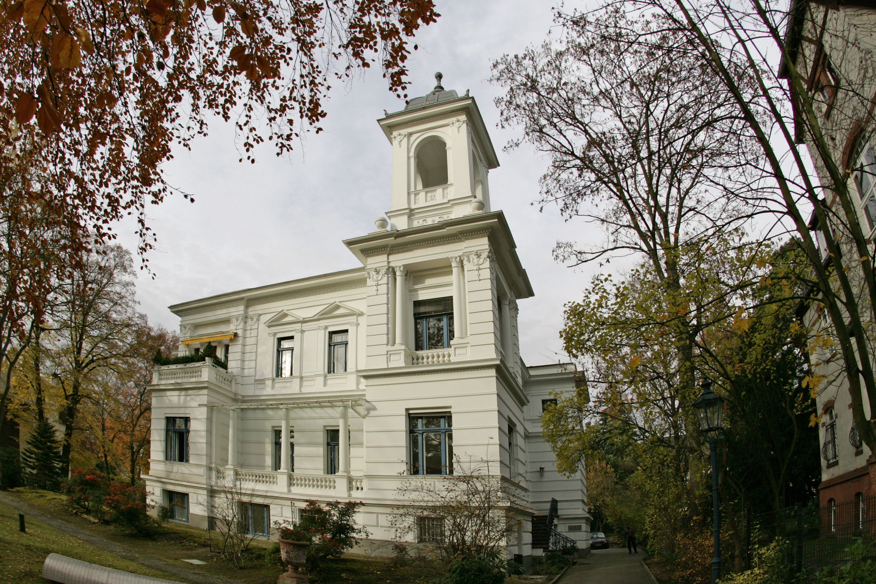 Villa Becher, 17.11.2006, Foto: Raimund Müller (Bild: Bezirksamt)