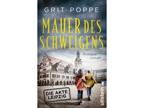 Buchcover: Grit Poppe - Mauer des Schweigens