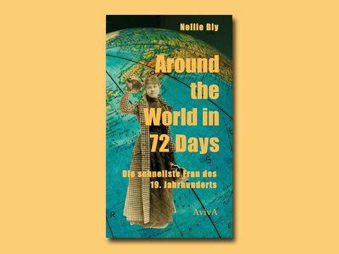 Cover: Nellie Bly "around the world in 72 days"