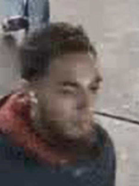 Tatverdächtiger Gesichtaufnahme