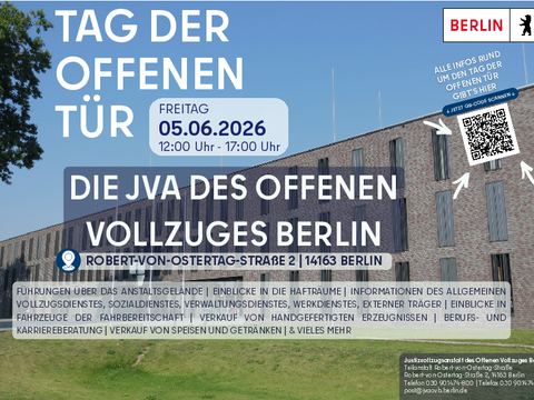TAG DER OFFENEN TÜR 2026 JVA OVB