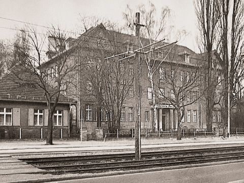 Das Jüdische Altersheim Köpenick