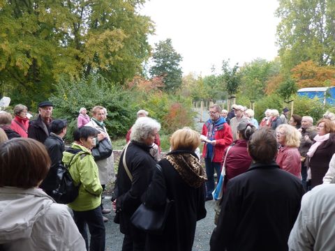 Im Österreichpark, 12.10.2013, Foto: KHMM