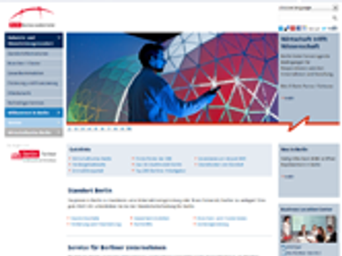 Screenshot des Business Location Center