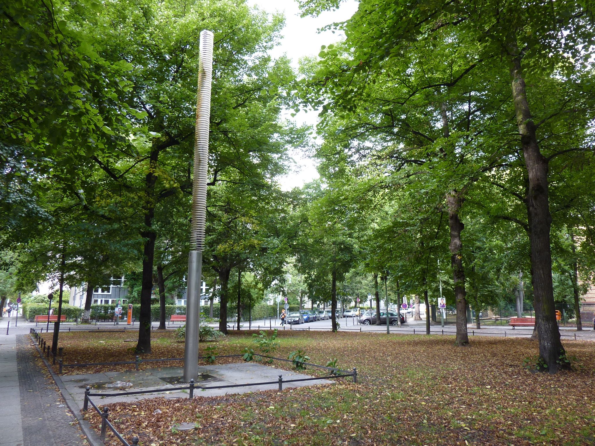 Wasserstele am Fasanenplatz, Foto: KHMM