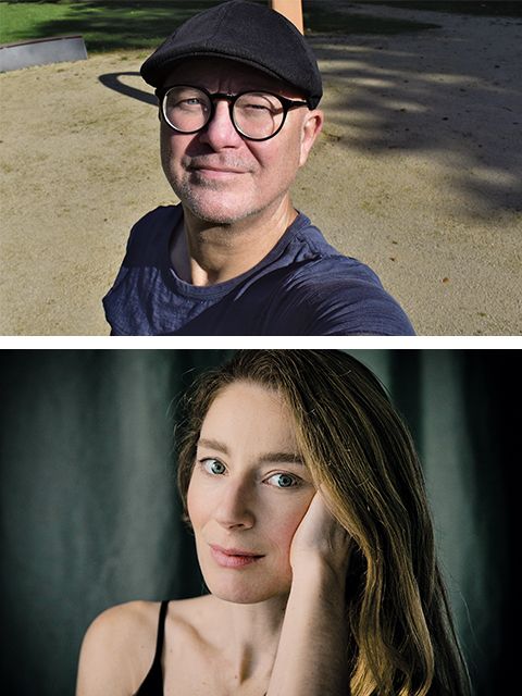 Bernd Stempel und Kathleen Morgeneyer