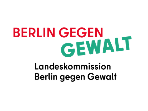 Logo Landeskommission Berlin gegen Gewalt