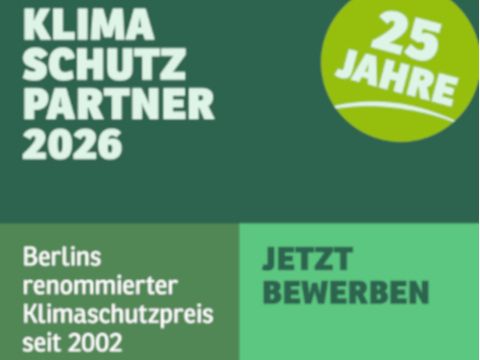 25 Jahre Klimaschutzpartner