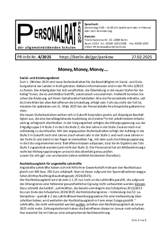 04/2025: Money, Money, Money