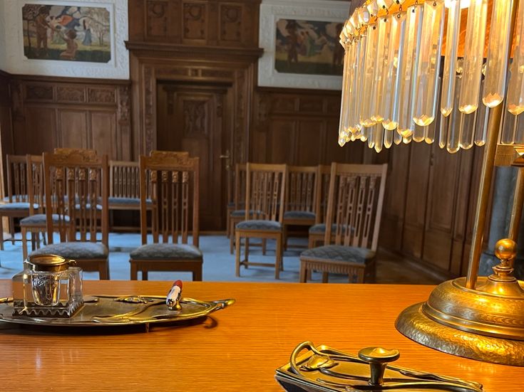 Rathaus Pankow Trauzimmer