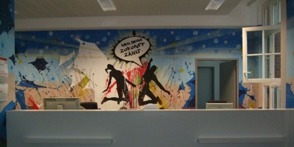 Empfang der Jugend-Berufs-Agentur