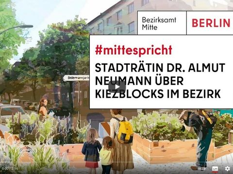 Mitte geht in die Kiezblock-Initiative