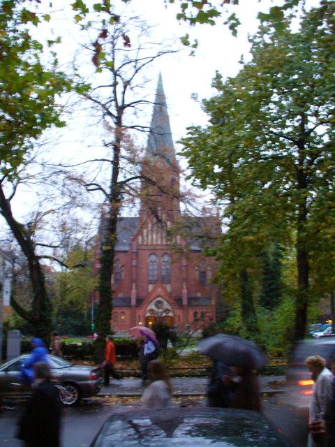 Am Ludwigkirchplatz, 11.11.2006, Foto: KHMM