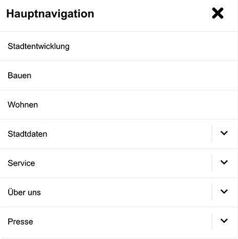 Hauptnavigation-Senatsverwaltung