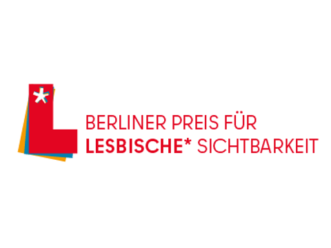 Logo Berliner Preis für Lesbische* Sichtbarkeit