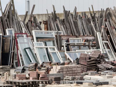 Recycling von Baustoffen
