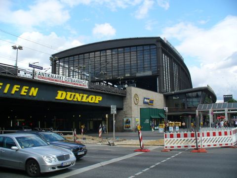 Am Bahnhof Zoo, 20.8.2008, Foto: KHMM