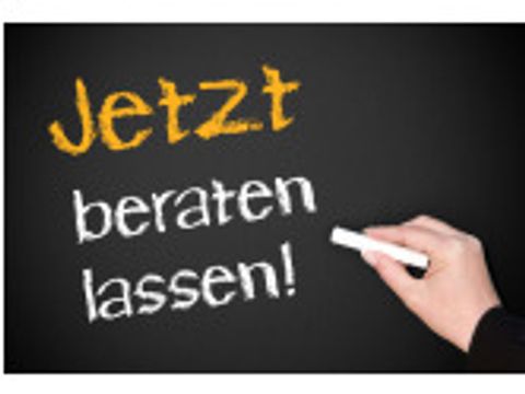 Jetzt beraten lassen !