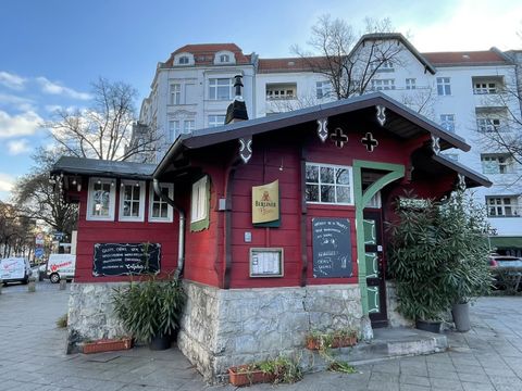 Bistro auf dem Amtsgerichtsplatz
