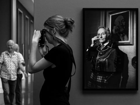 "Porträts mutig, aber mit Gespür fotografiert“ (Bild: Angelika Kwasny)