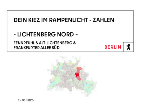 Bezirksregionenprofile Lichtenberg Nord Präsentation