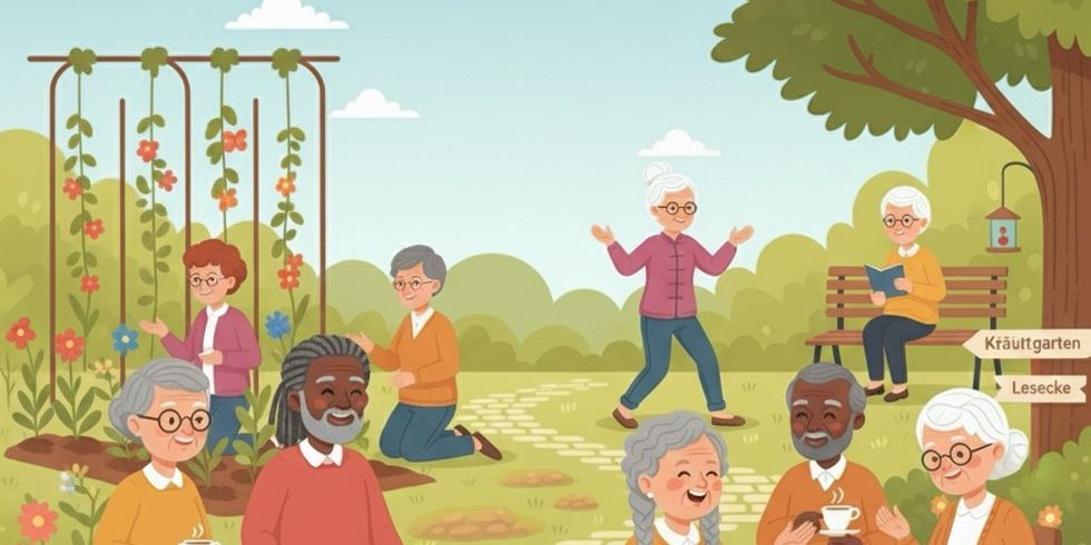 Anlaufstellen für Senioren