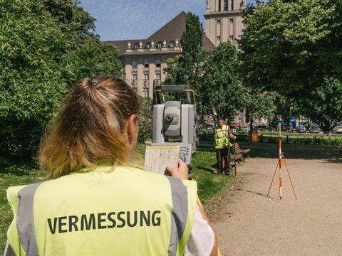Vermessungsarbeiten
