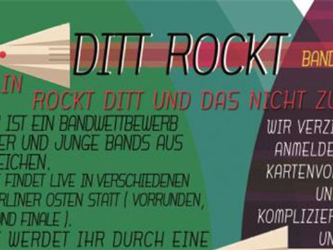 Bandwettbewerb – ditt rockt!