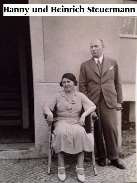 Hanny und Heinrich Steuermann (Bild: Amanda Dryer)