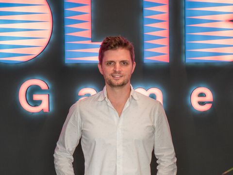 Guillaume Verlinden, Managing Director Kolibri Games