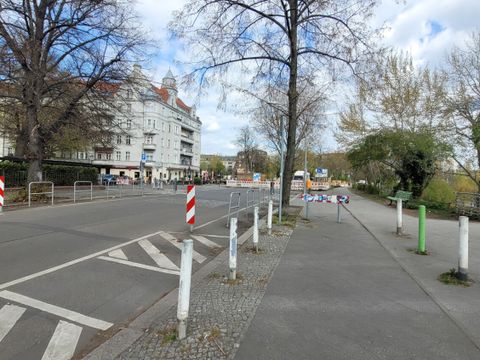 Fahrradstraße Nordufer