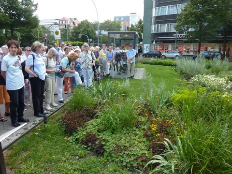 Grüne Insel am Kurfürstendamm, Foto: KHMM