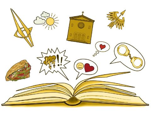 Logo Express durch den Wedding