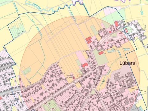 Die von der Evakuierung betroffenen Straßenzüge. (Bild: BA Reinickendorf)