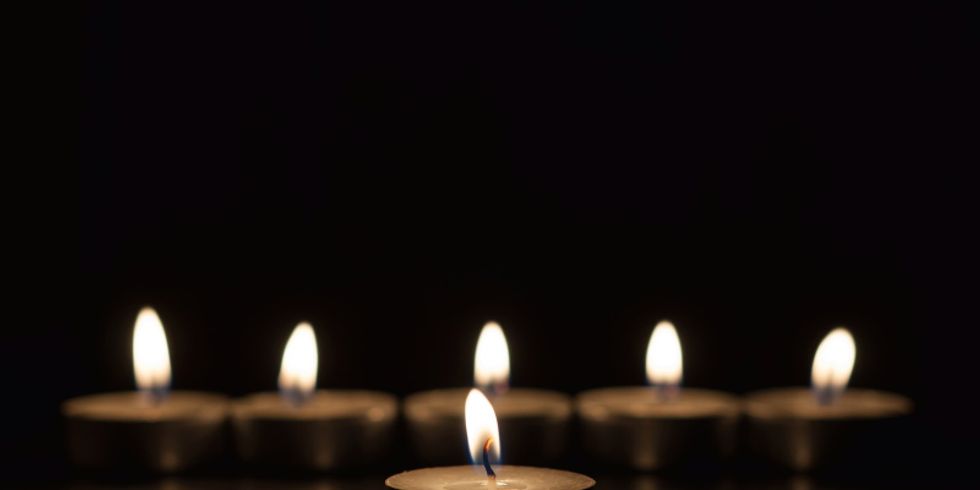 Trauerkerzen