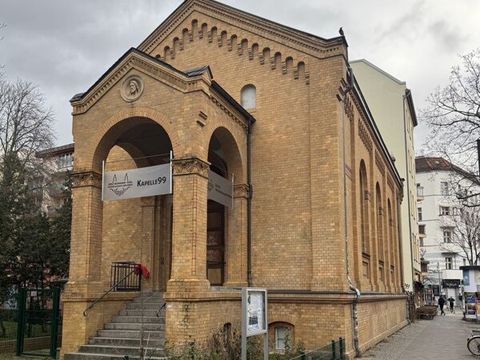 Der neue Kulturort: Kapelle 99 in Friedrichshain