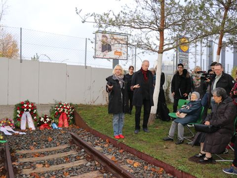 Gedenkort am Güterbahnhof Moabit (Bild: Bezirksamt Mitte)